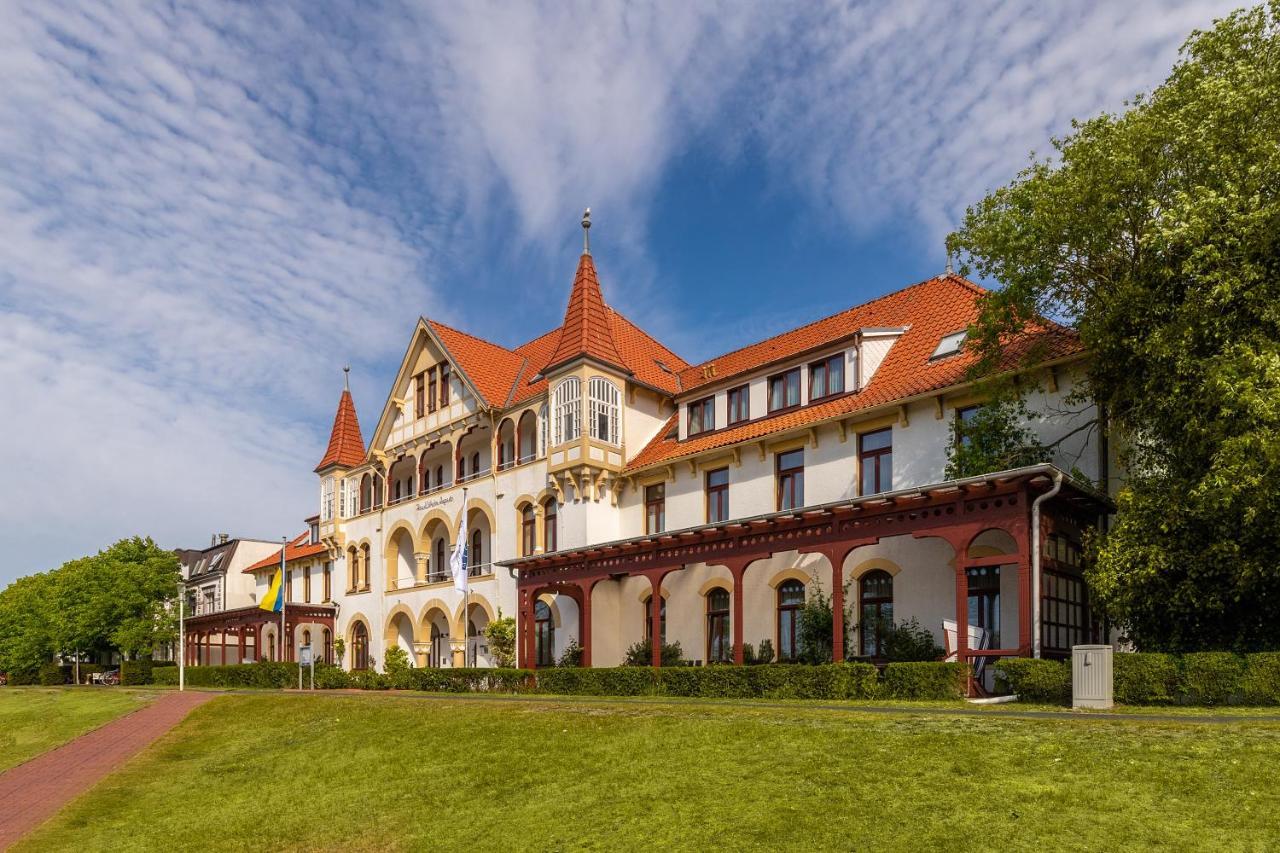 노르데메이 Michels Haus Wilhelm-Augusta 아파트 호텔 외부 사진